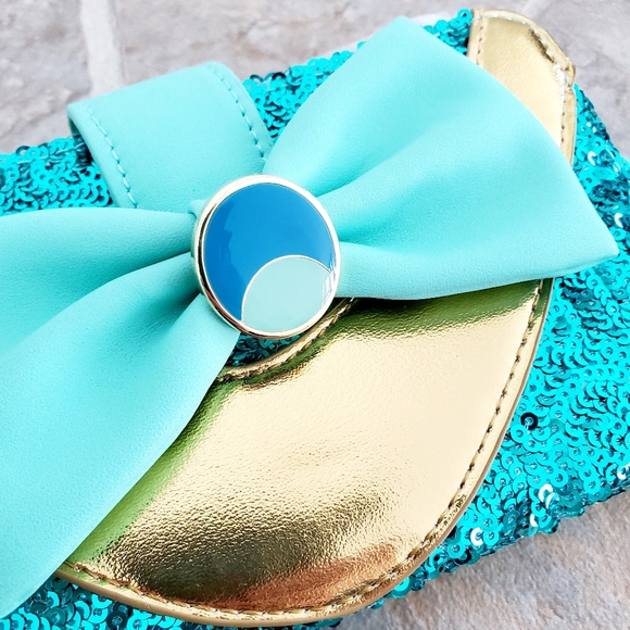 Disney Loungefly Jazmin Sequin Wallet - Picture 4 of 4